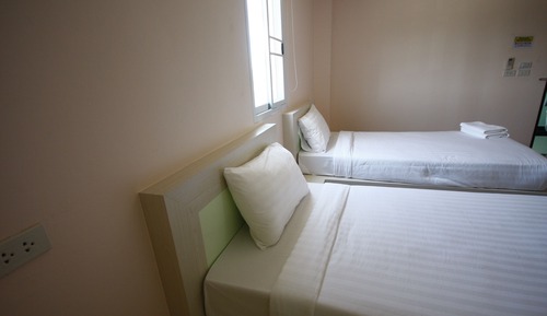 Habitación estándar con 2 camas individuales