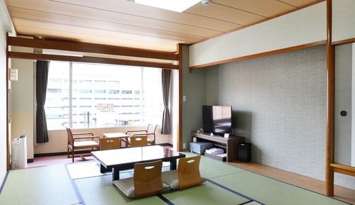 Habitación estándar, no fumadores, vistas a la ciudad (Japanese-Style, Indoor Bath)