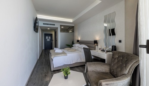 Habitación de lujo, balcón, vistas al mar