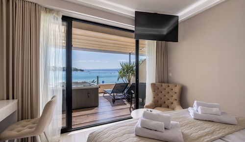 Habitación exclusiva, no fumadores, vistas al mar