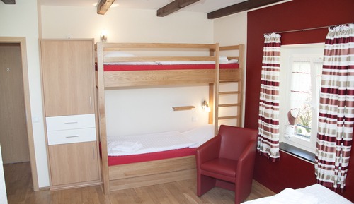 Habitación cuádruple estándar (9)