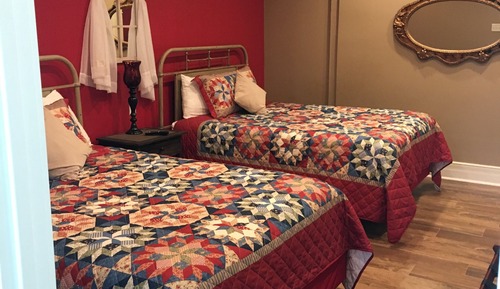 Habitación Confort con 1 cama doble o 2 individuales
