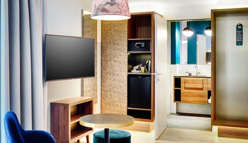 Habitación con 1 cama doble o 2 individuales