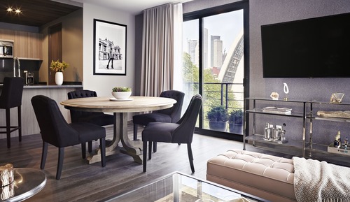 Suite City, 2 habitaciones, 2 baños