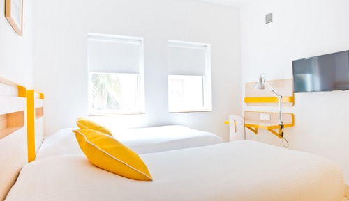Habitación económica, 2 camas individuales