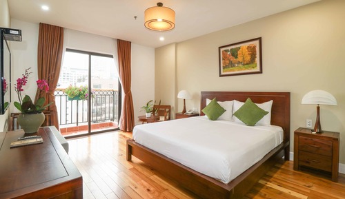 Eco Suite with Balcony