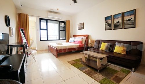 Habitación Confort doble, 1 cama de matrimonio, vistas a la ciudad