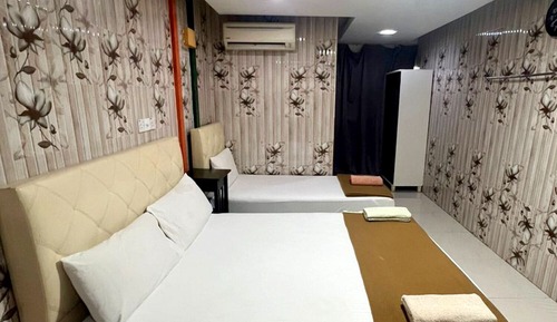Habitación triple