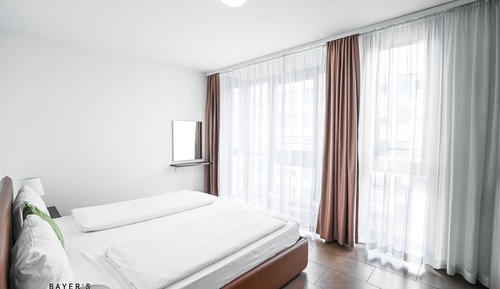 Apartamento superior, 1 cama de matrimonio con sofá cama