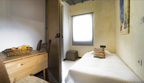 Apartamento, 1 habitación, planta baja (Evans)