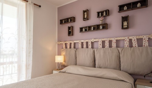 Apartamento Deluxe, 2 habitaciones, 2 baños, vistas a la montaña (Sonia)