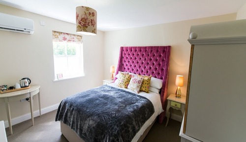 Habitación estándar doble, baño privado (Broads View)