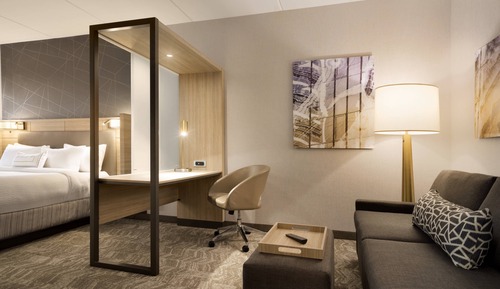 Suite, varias camas (Hearing Accessible)