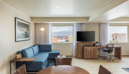 Suite, 1 cama de matrimonio grande, frigorífico