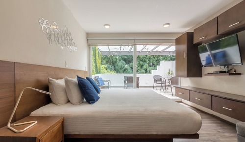 Loft, terraza