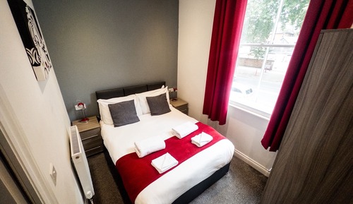 Apartamento estándar, 2 habitaciones