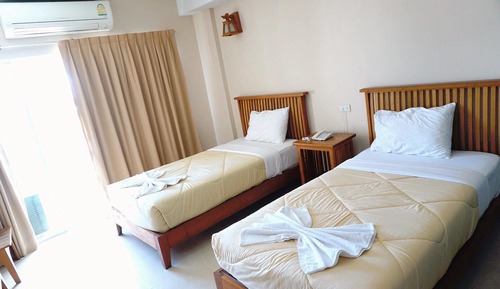 Habitación estándar con 2 camas individuales