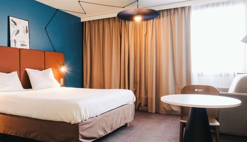 Habitación estándar, 1 cama doble con sofá cama