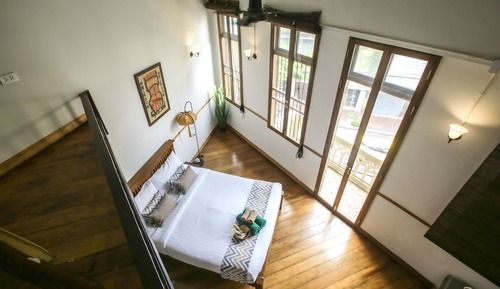 Suite Deluxe, balcón