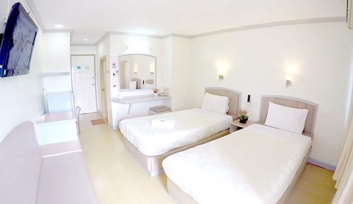 Habitación estándar con 2 camas individuales