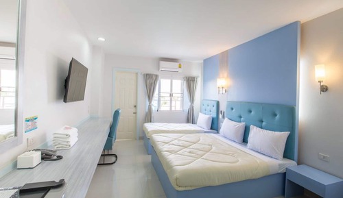 Habitación triple estándar