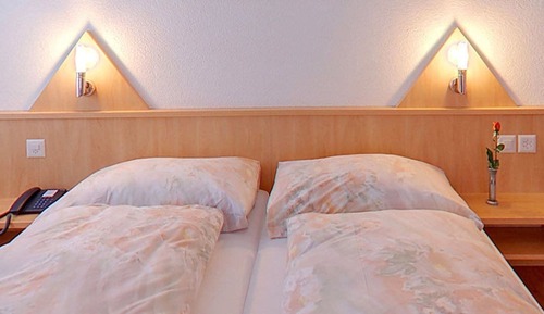 Habitación básica doble, balcón