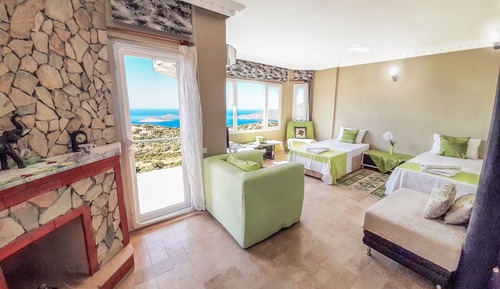Suite sénior, 2 habitaciones, cocina, vistas al mar