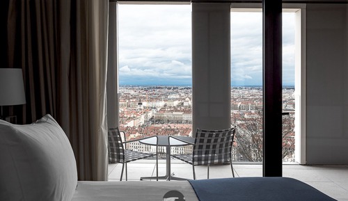 Habitación, vistas a la ciudad (Lyon)
