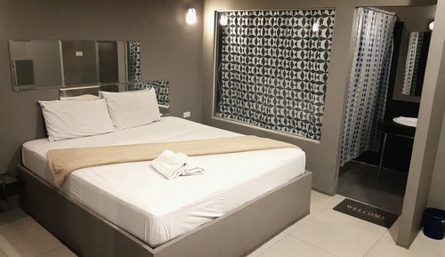 Habitación Deluxe doble, 1 cama de matrimonio grande