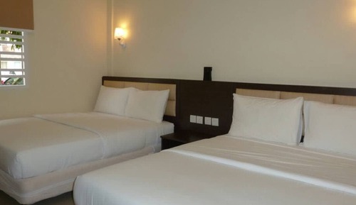 Habitación triple