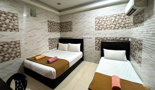 Habitación triple