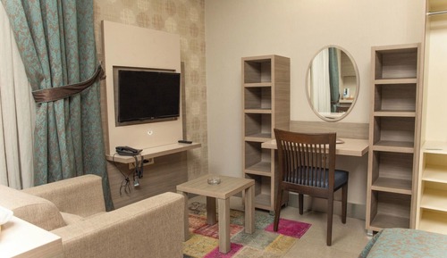 Habitación estándar con 1 cama doble o 2 individuales