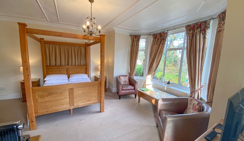 Double Room (Four Poster - Not Pet-Friendly)