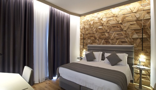 Habitación ejecutiva con 1 cama doble o 2 individuales