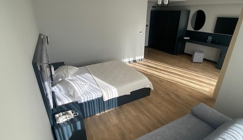 Habitación triple superior, varias camas