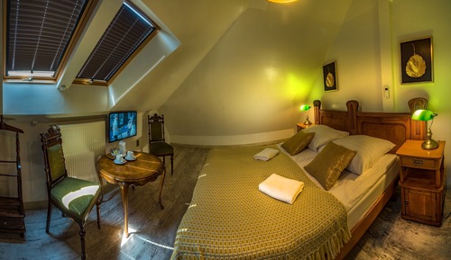Habitación Deluxe doble, 1 cama de matrimonio, accesible para personas con discapacidad
