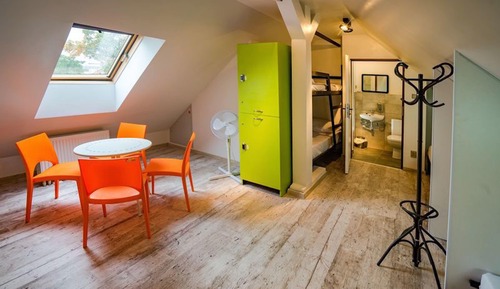 Dormitorio compartido Confort