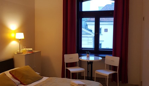 Habitación estándar doble, 1 cama doble