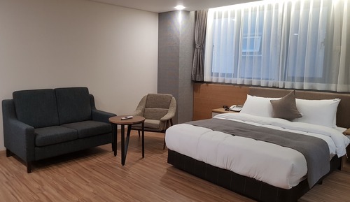 Habitación Deluxe doble, 1 cama doble