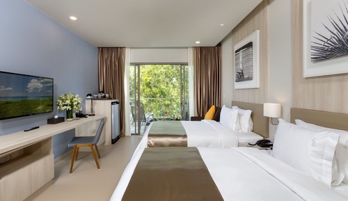 Habitación Deluxe (Family Wing)