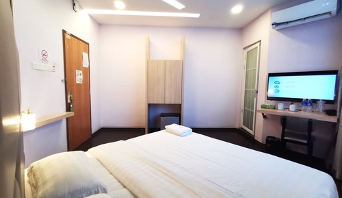 Habitación estándar doble, 1 cama de matrimonio grande