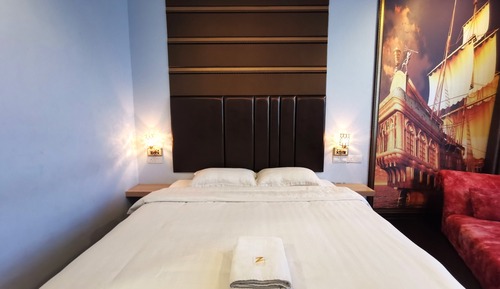 Habitación Deluxe doble, 1 cama de matrimonio grande