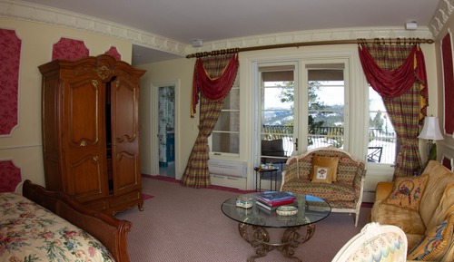 Suite estándar, 1 cama de matrimonio, no fumadores, baño privado (France)