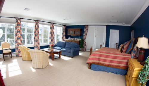 Suite estándar, 1 cama de matrimonio grande, no fumadores, baño privado (America)
