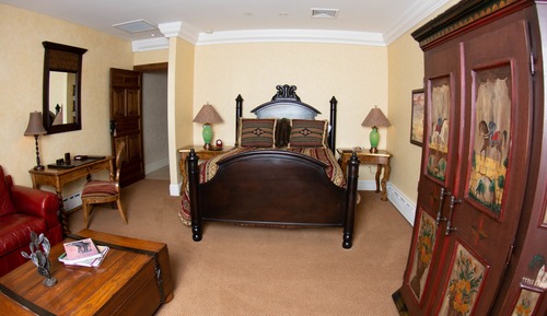 Suite estándar, 1 cama de matrimonio, no fumadores, baño privado (Santa Fe)