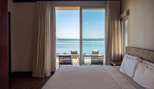 One Bedroom Beachfront Villa