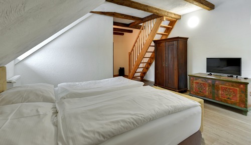 Loft Premium, 2 habitaciones, vistas al jardín