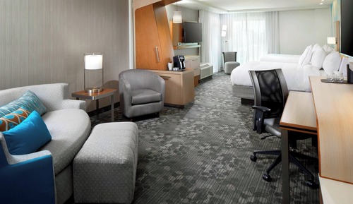 Suite, varias camas