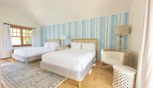 Habitación estándar, 2 camas de matrimonio