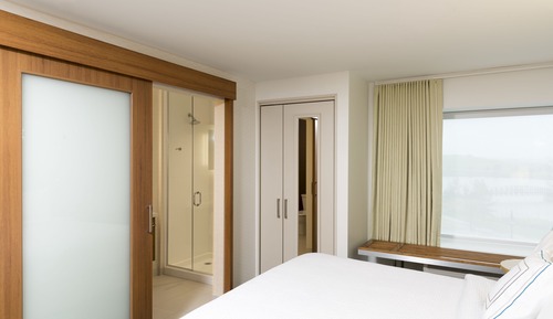 Suite, 1 cama de matrimonio grande con sofá cama, no fumadores (Hearing Accessible)